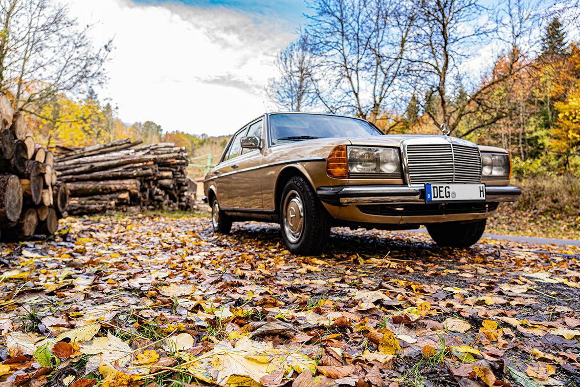 Alltagsklassiker - Mercedes-w-123-champgner