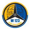 Mercedes W 123 Treffen Deggendorf