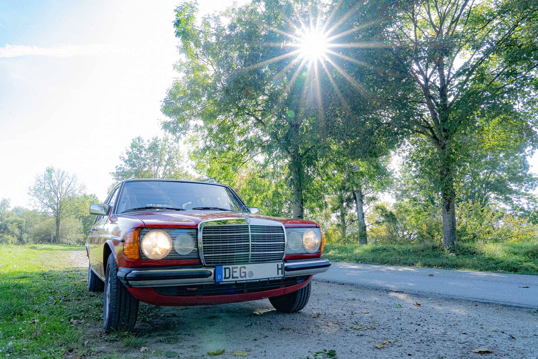 Mercedes-W-123-T-an-Stra&szlig;enrand